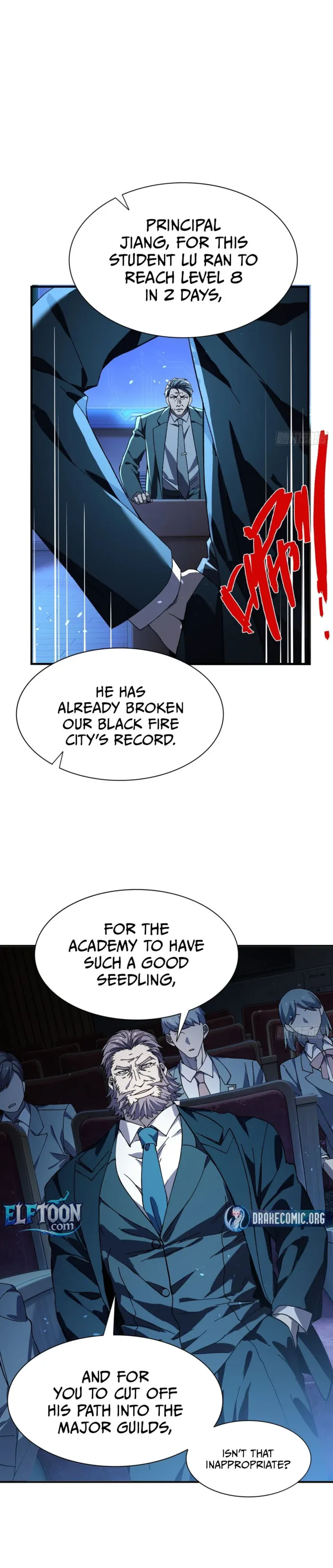 Skills Without Cooldown? I Avatar into an Undead Calamity!, chapter 9, page 8