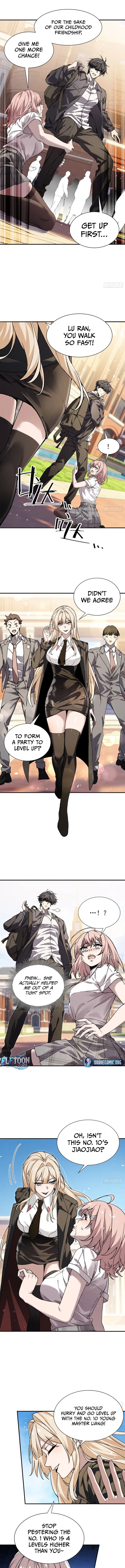 Skills Without Cooldown? I Avatar into an Undead Calamity!, chapter 10, page 3