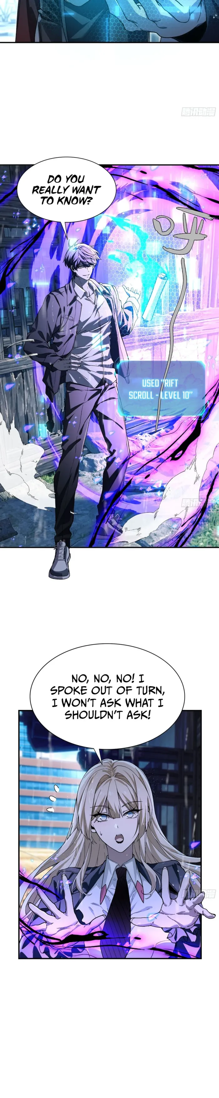 Skills Without Cooldown? I Avatar into an Undead Calamity!, chapter 10, page 8