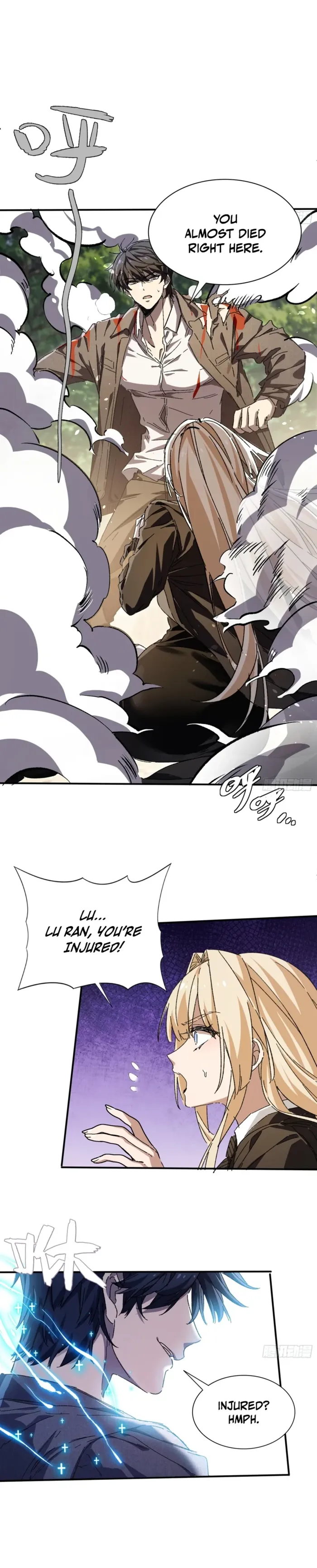 Skills Without Cooldown? I Avatar into an Undead Calamity!, chapter 11, page 8