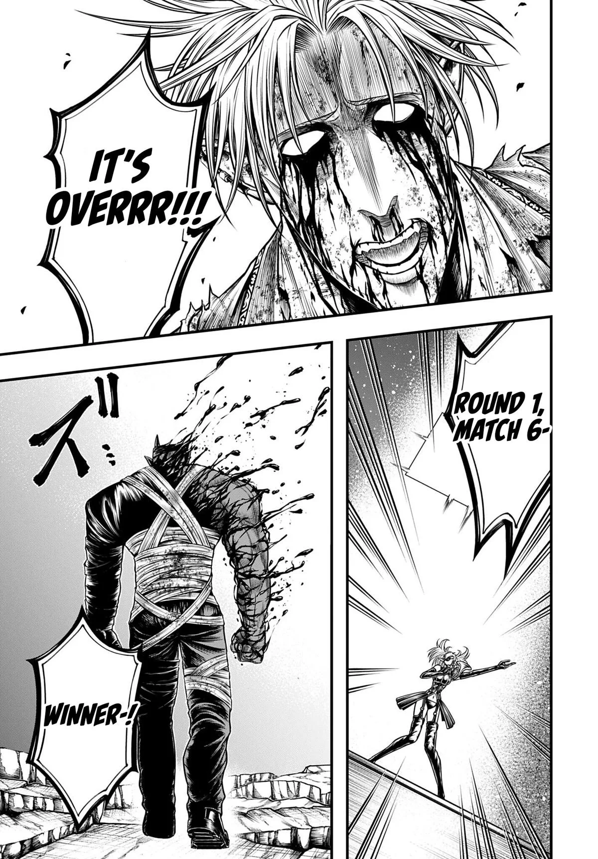 Record of Ragnarok: The Apocalypse of the Gods, chapter 31, page 3