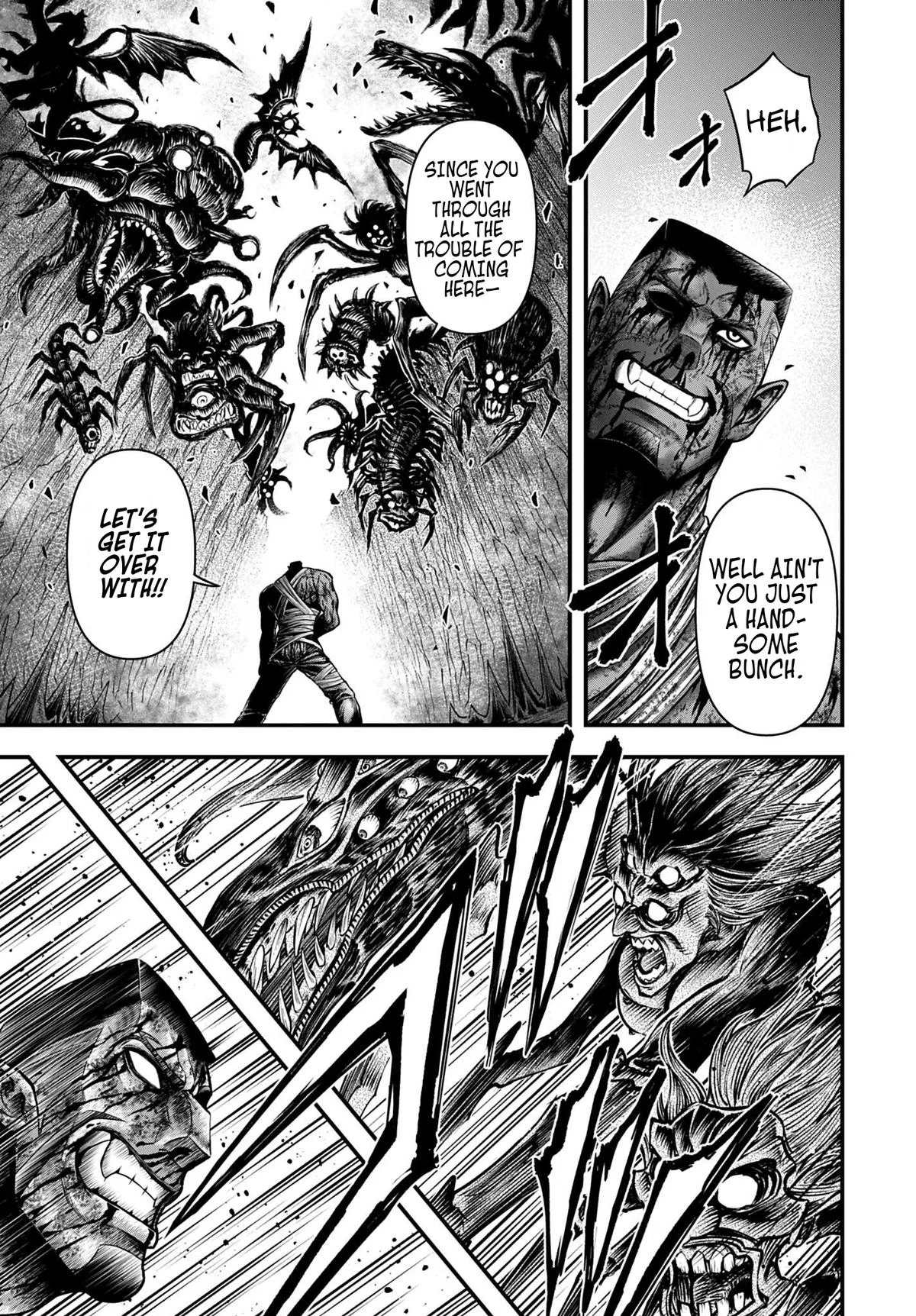 Record of Ragnarok: The Apocalypse of the Gods, chapter 31, page 9