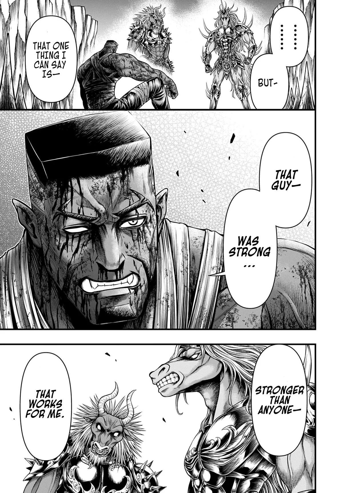 Record of Ragnarok: The Apocalypse of the Gods, chapter 31, page 13