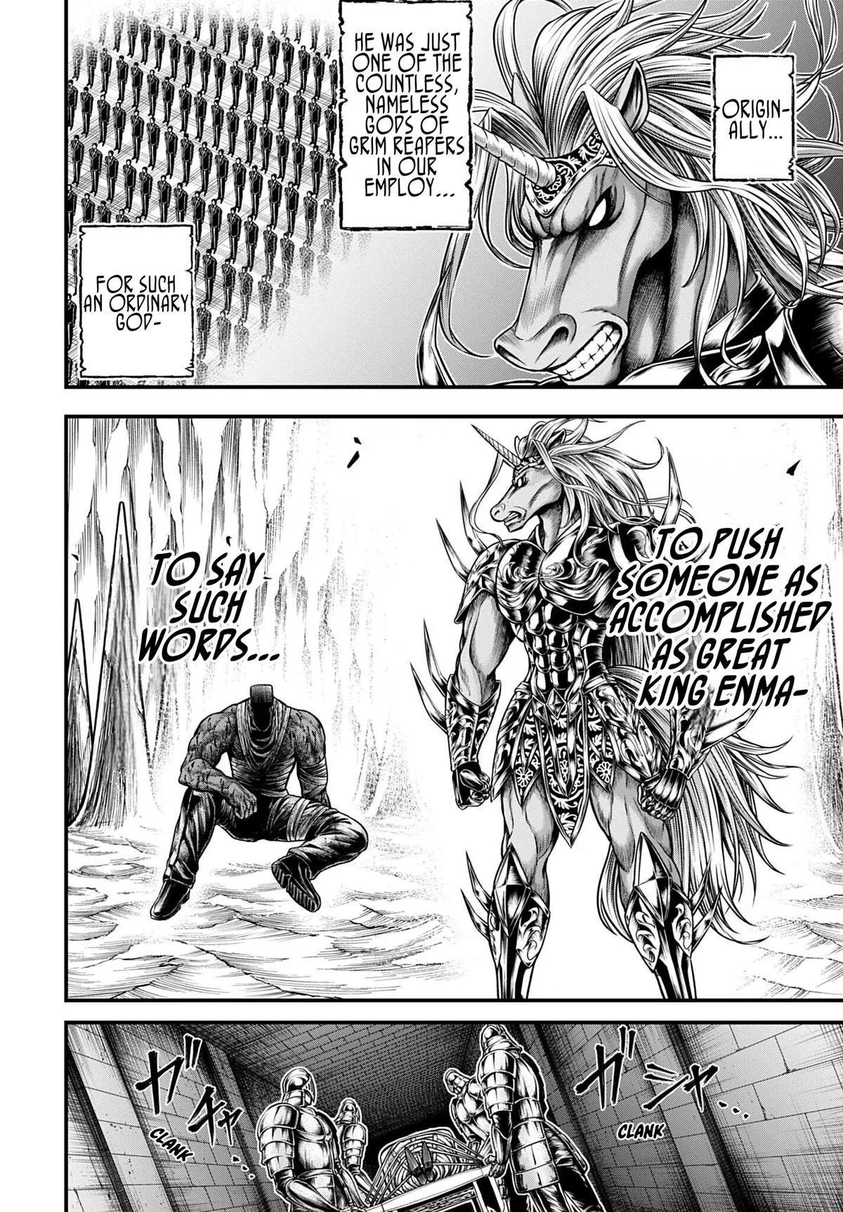 Record of Ragnarok: The Apocalypse of the Gods, chapter 31, page 14