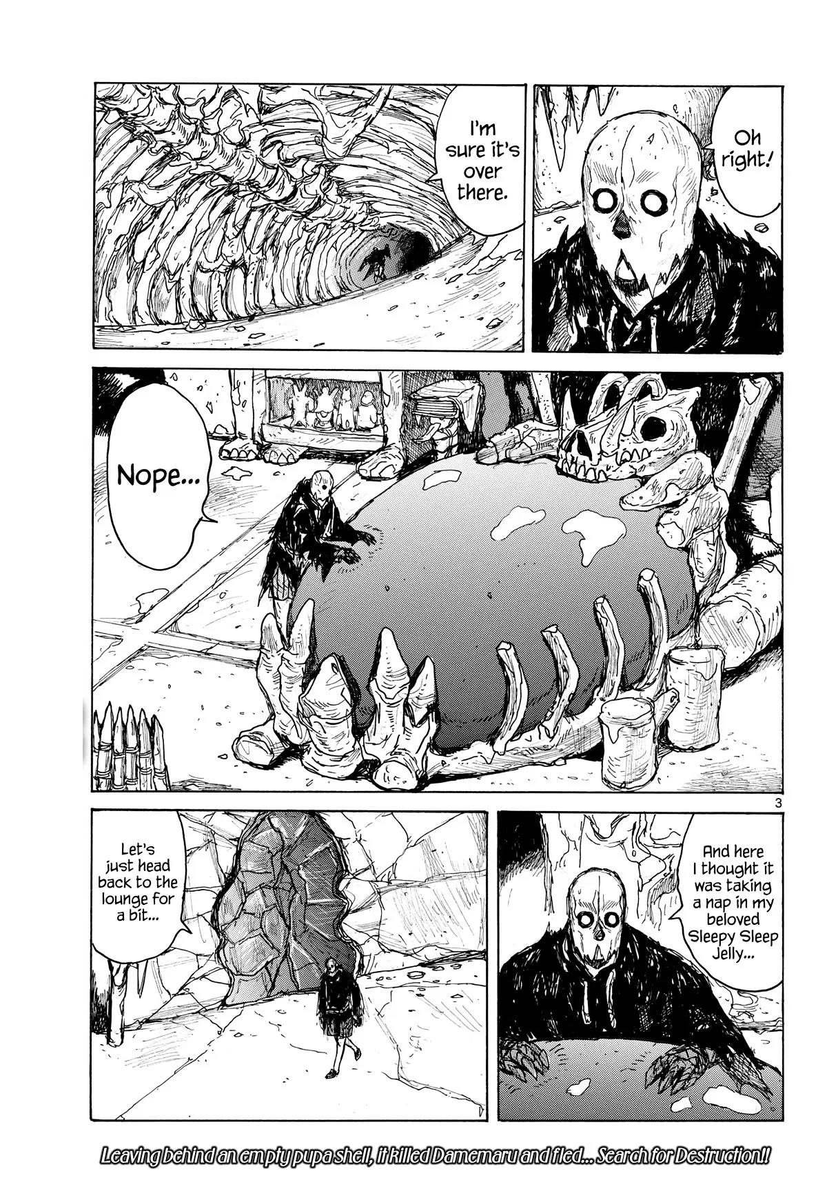 Dai Dark, chapter 41, page 3