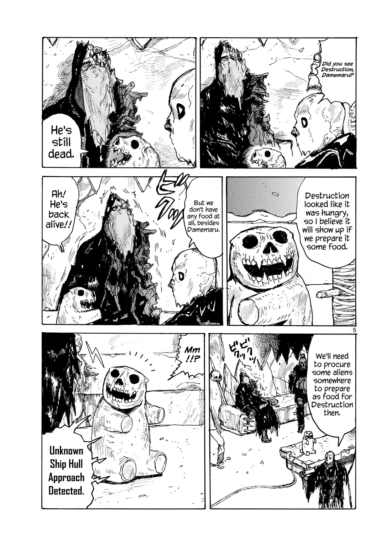 Dai Dark, chapter 41, page 5