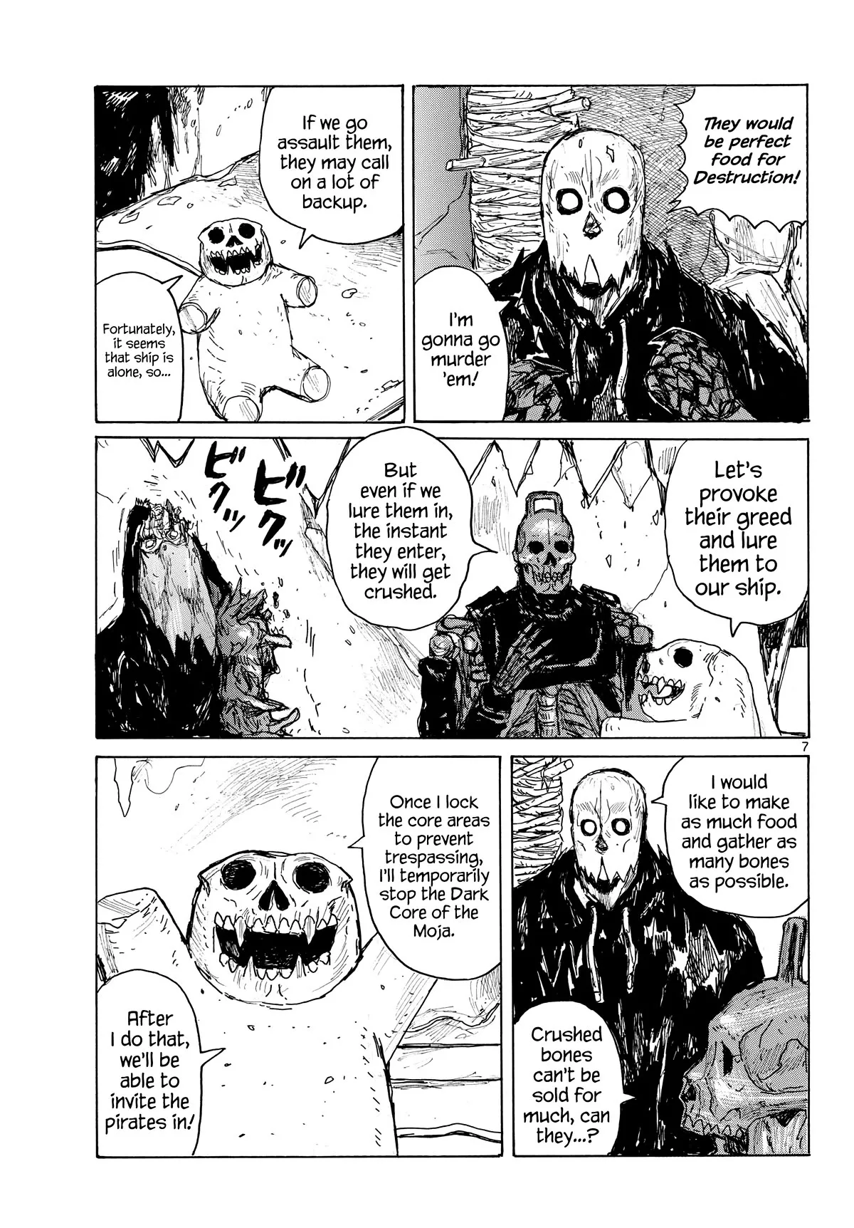 Dai Dark, chapter 41, page 7
