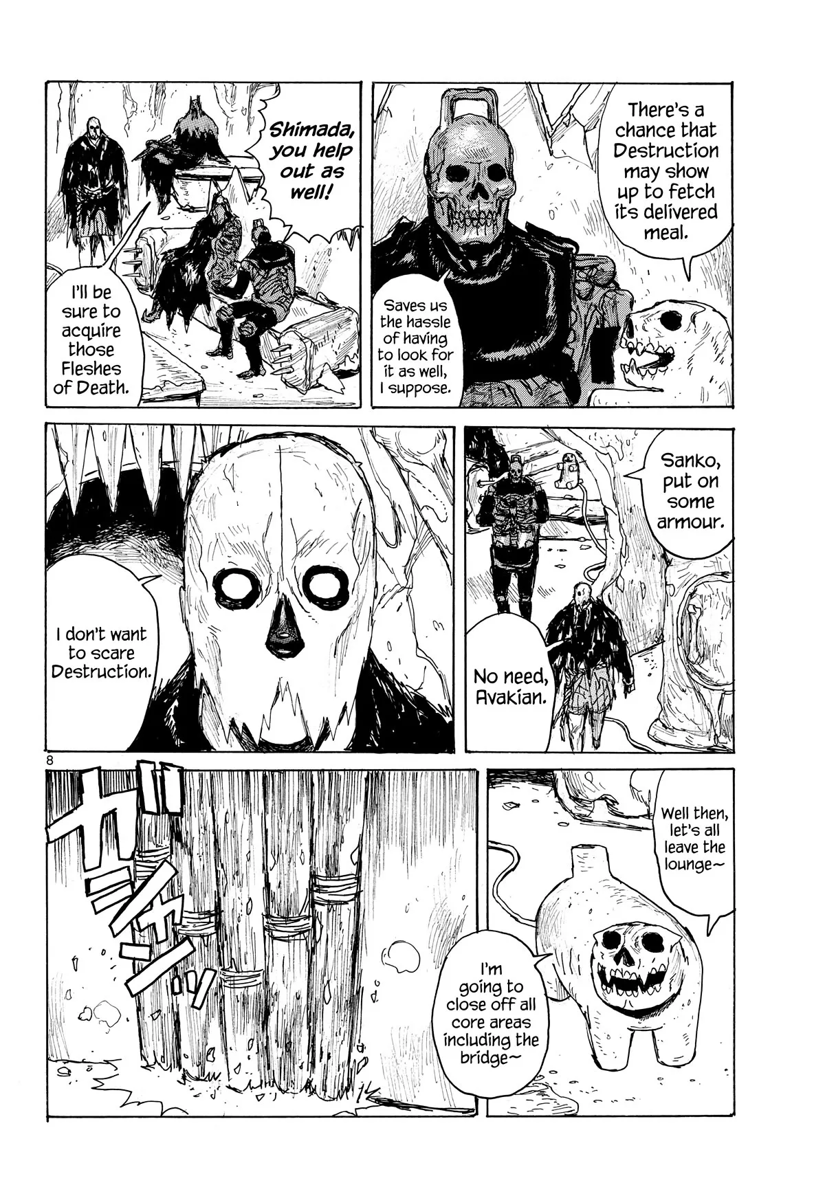 Dai Dark, chapter 41, page 8