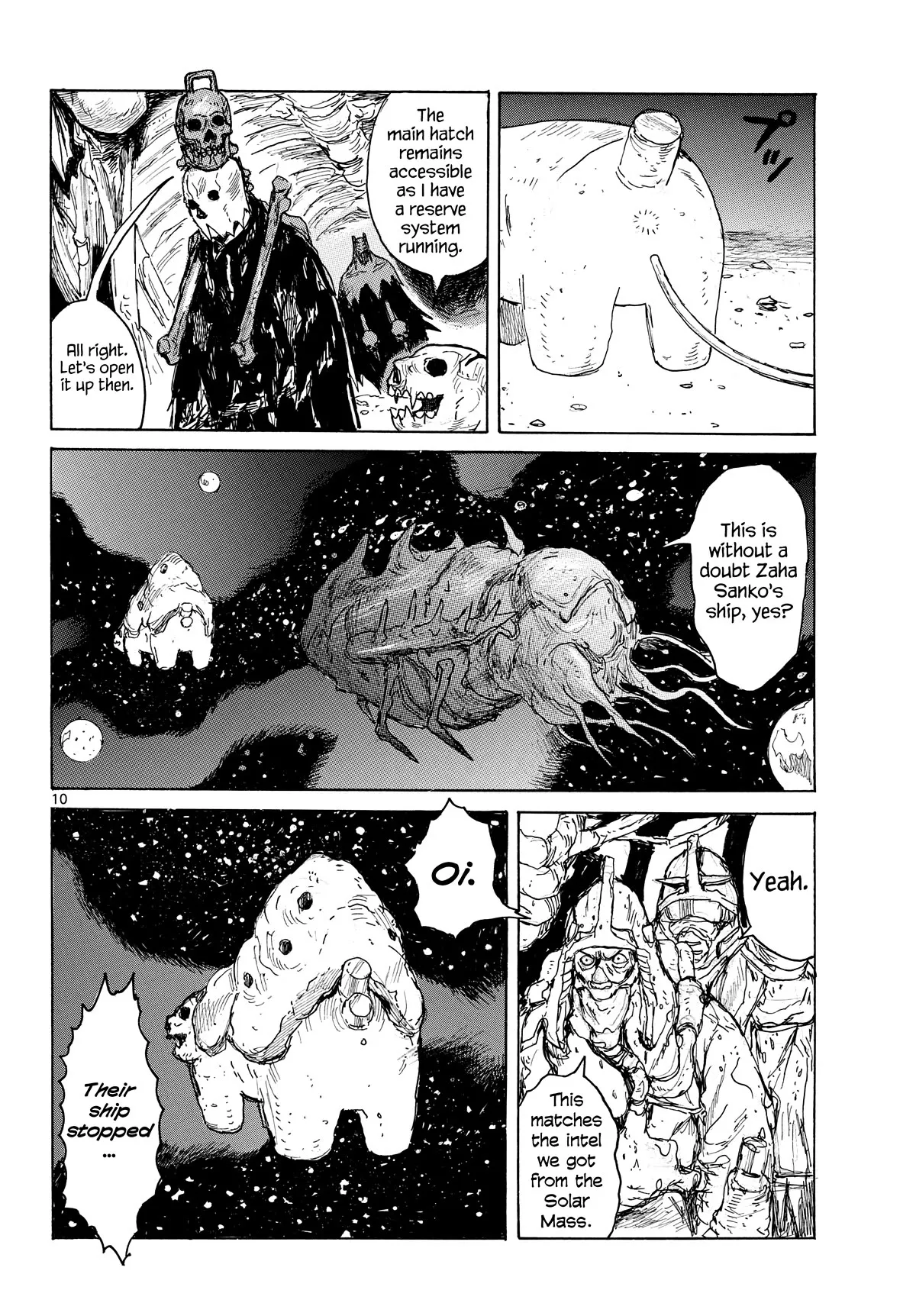 Dai Dark, chapter 41, page 10