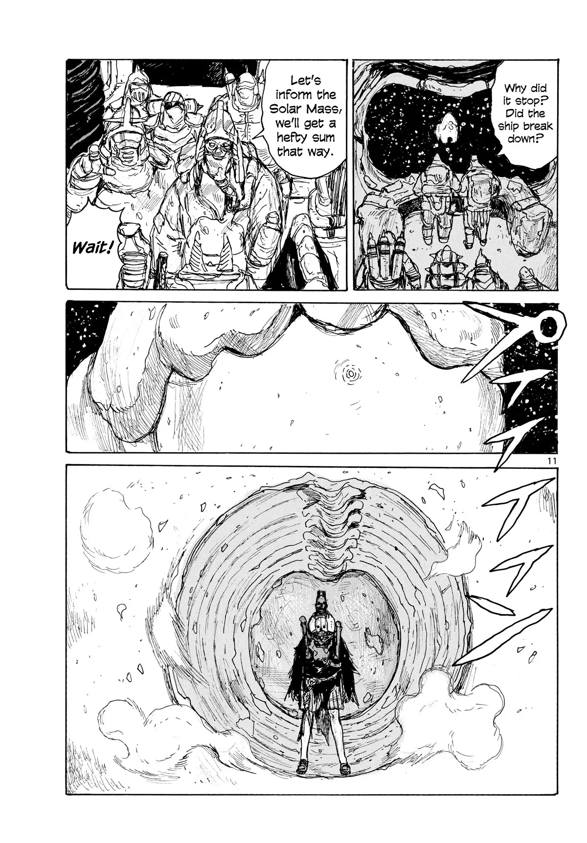 Dai Dark, chapter 41, page 11