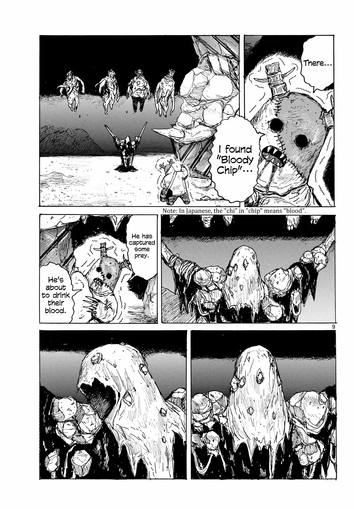 Dai Dark, chapter 42, page 9