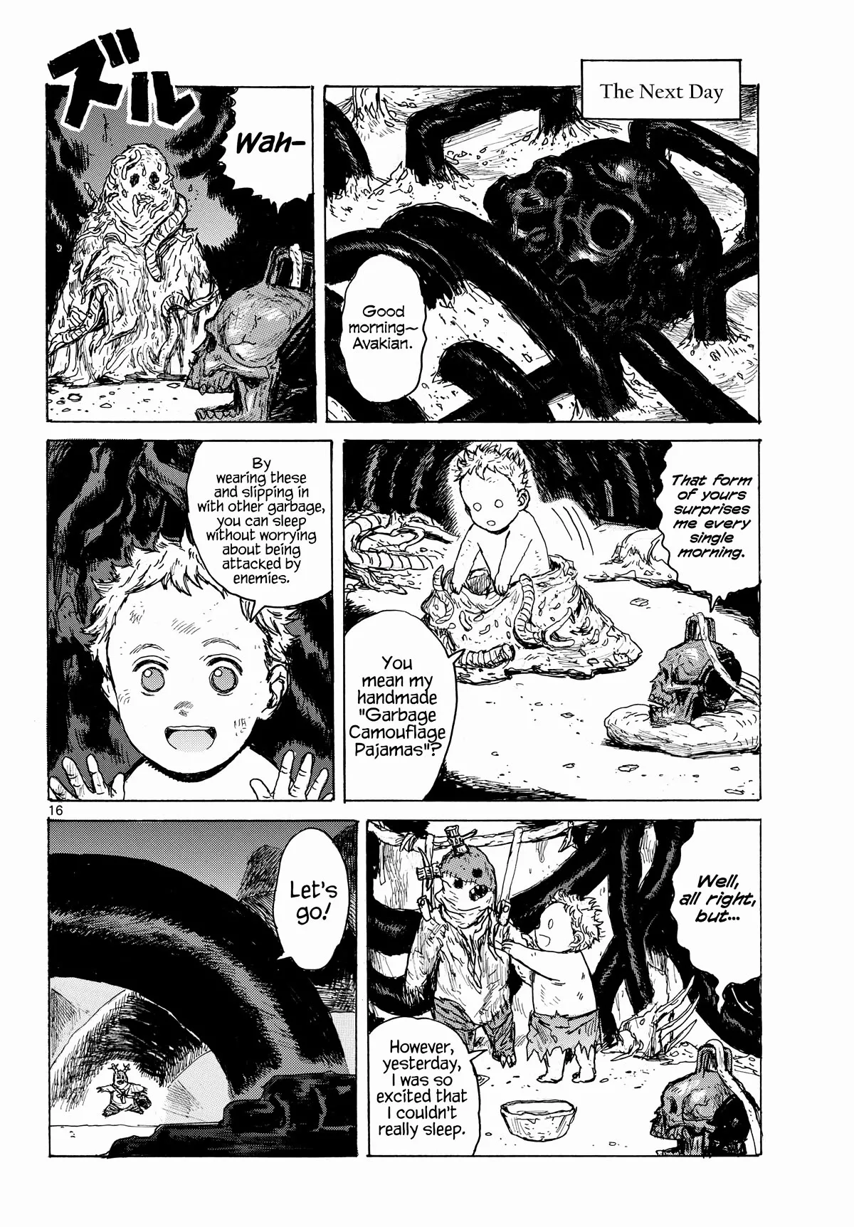 Dai Dark, chapter 42, page 16