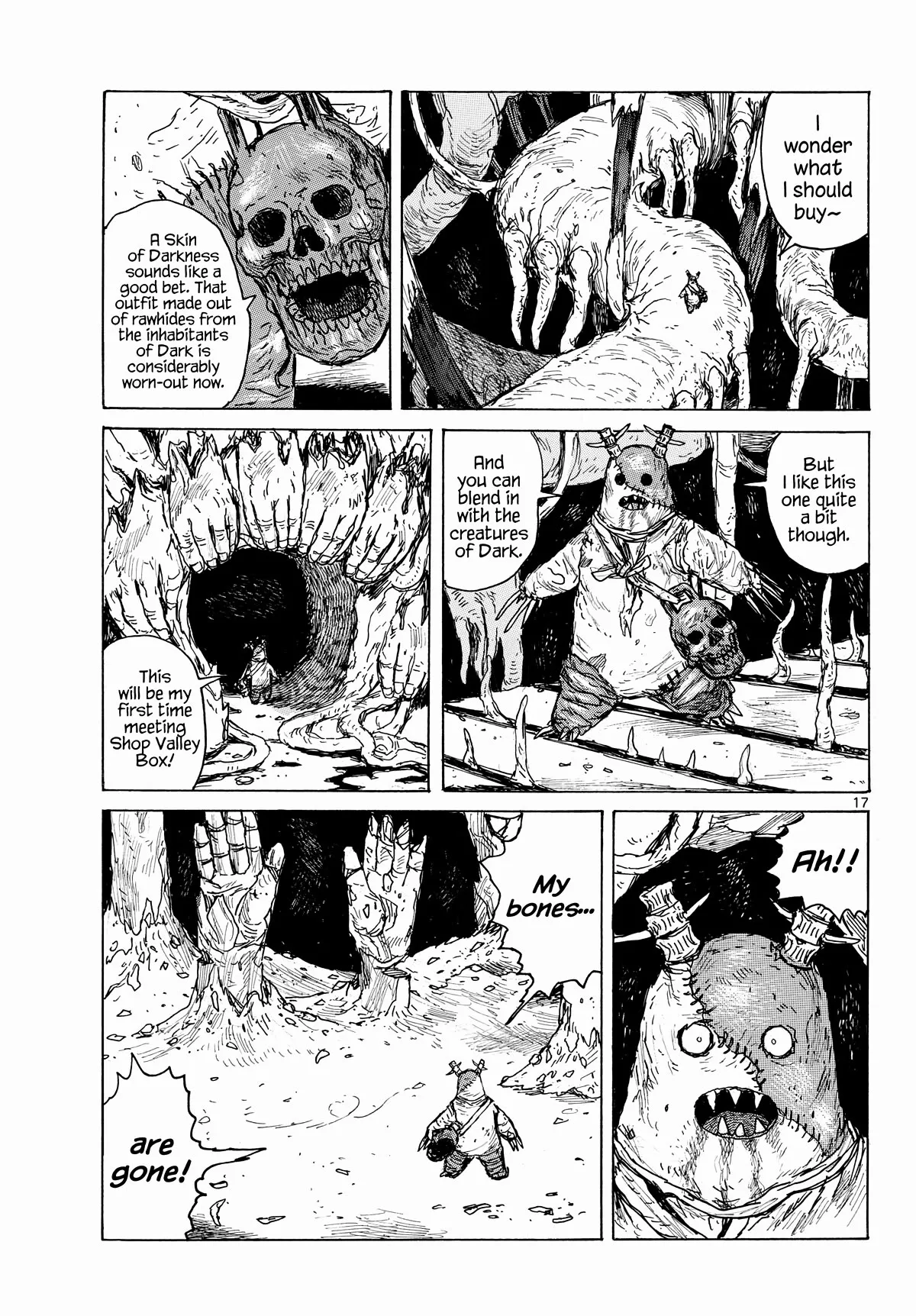 Dai Dark, chapter 42, page 17