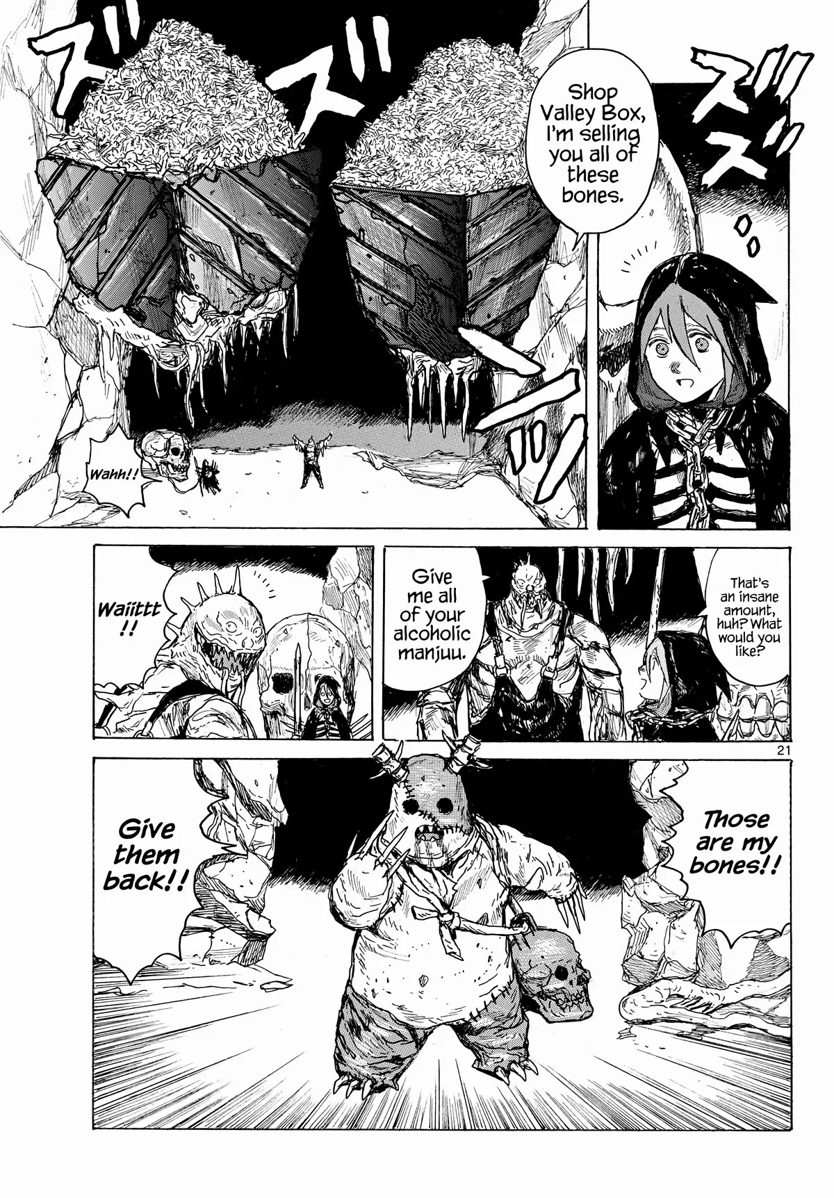 Dai Dark, chapter 42, page 21