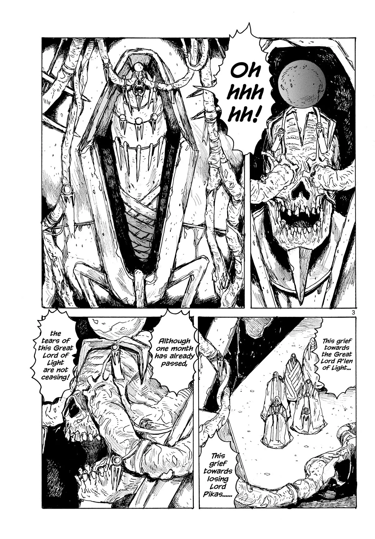 Dai Dark, chapter 43, page 3