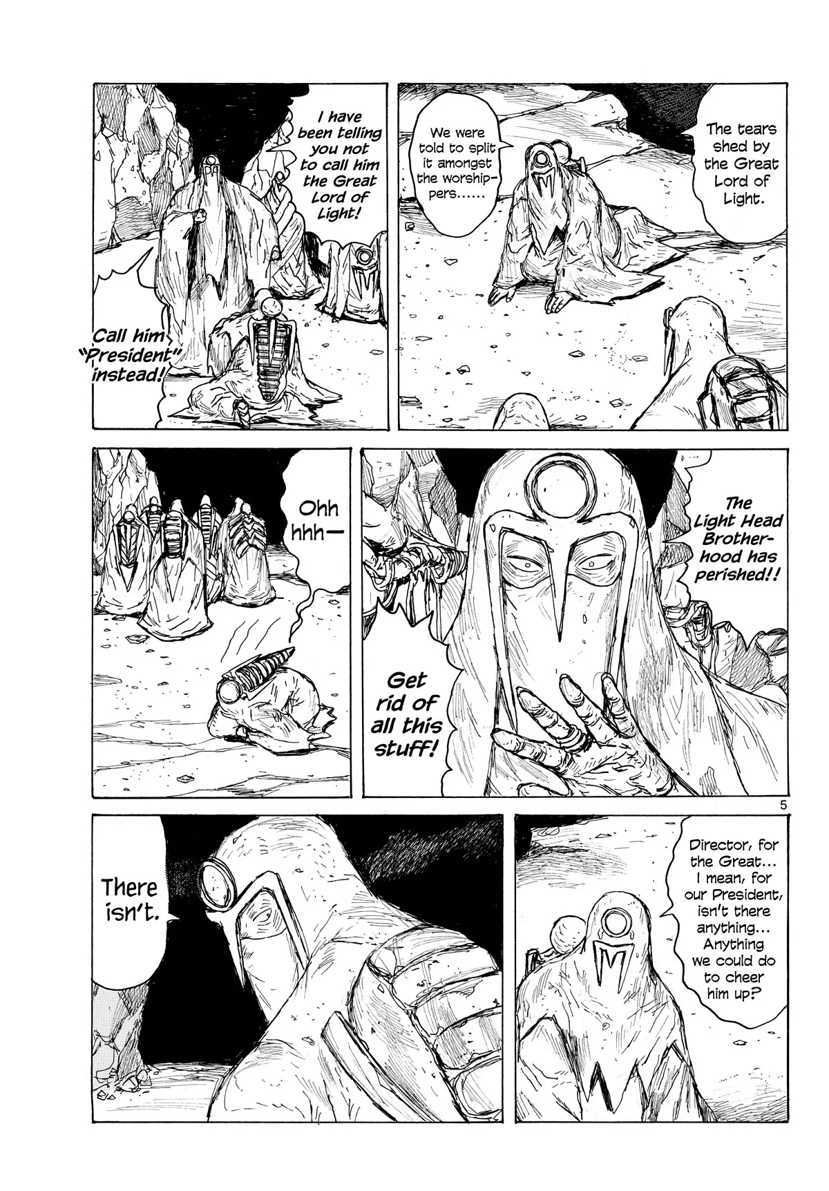 Dai Dark, chapter 43, page 5