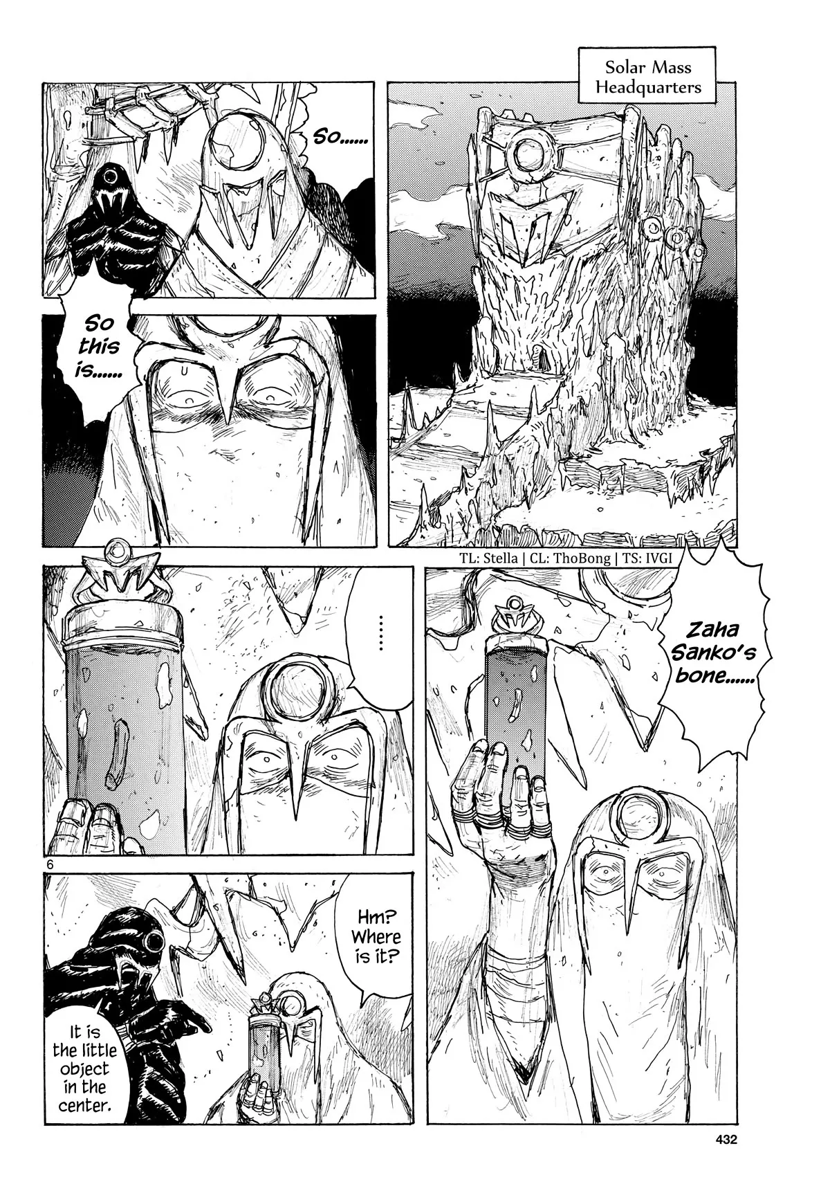Dai Dark, chapter 43, page 6