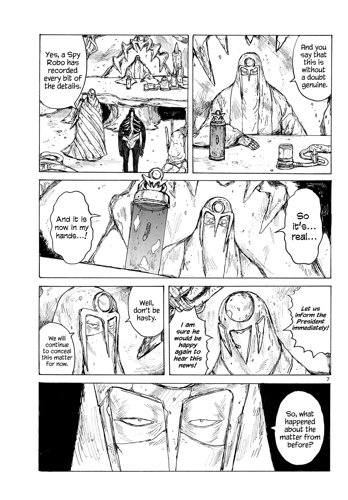 Dai Dark, chapter 43, page 7