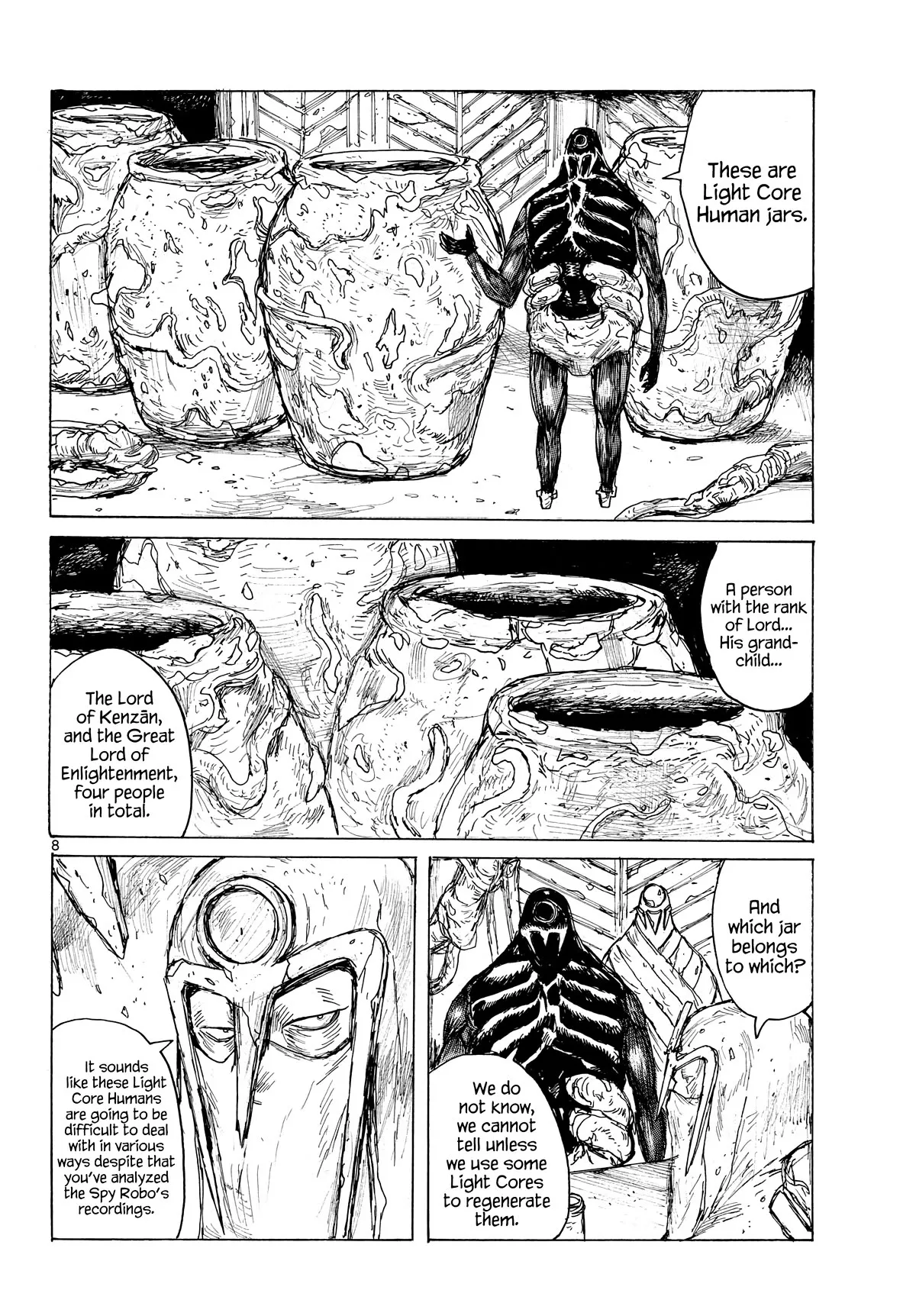 Dai Dark, chapter 43, page 8