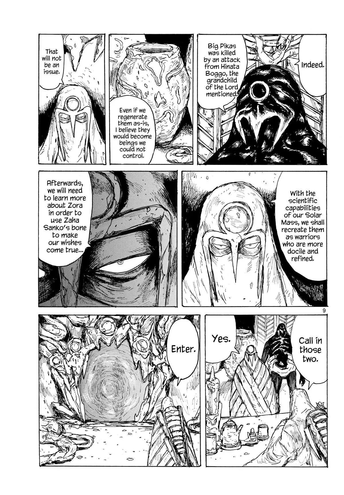 Dai Dark, chapter 43, page 9