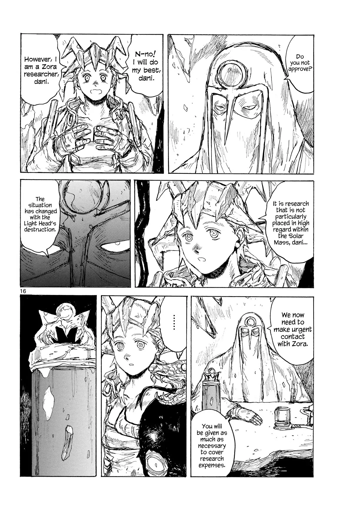 Dai Dark, chapter 43, page 16