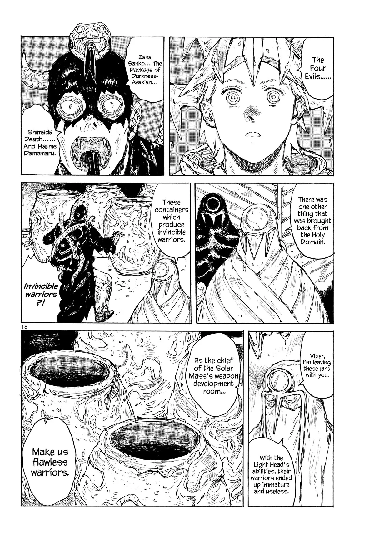 Dai Dark, chapter 43, page 18