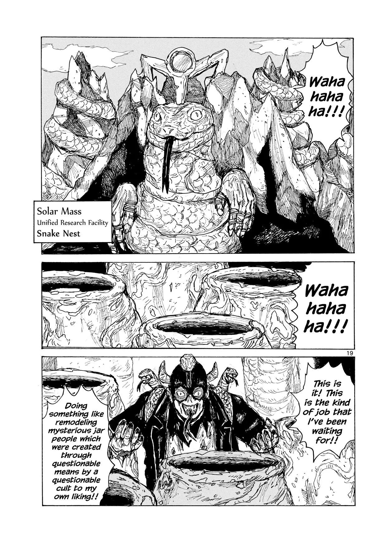 Dai Dark, chapter 43, page 19