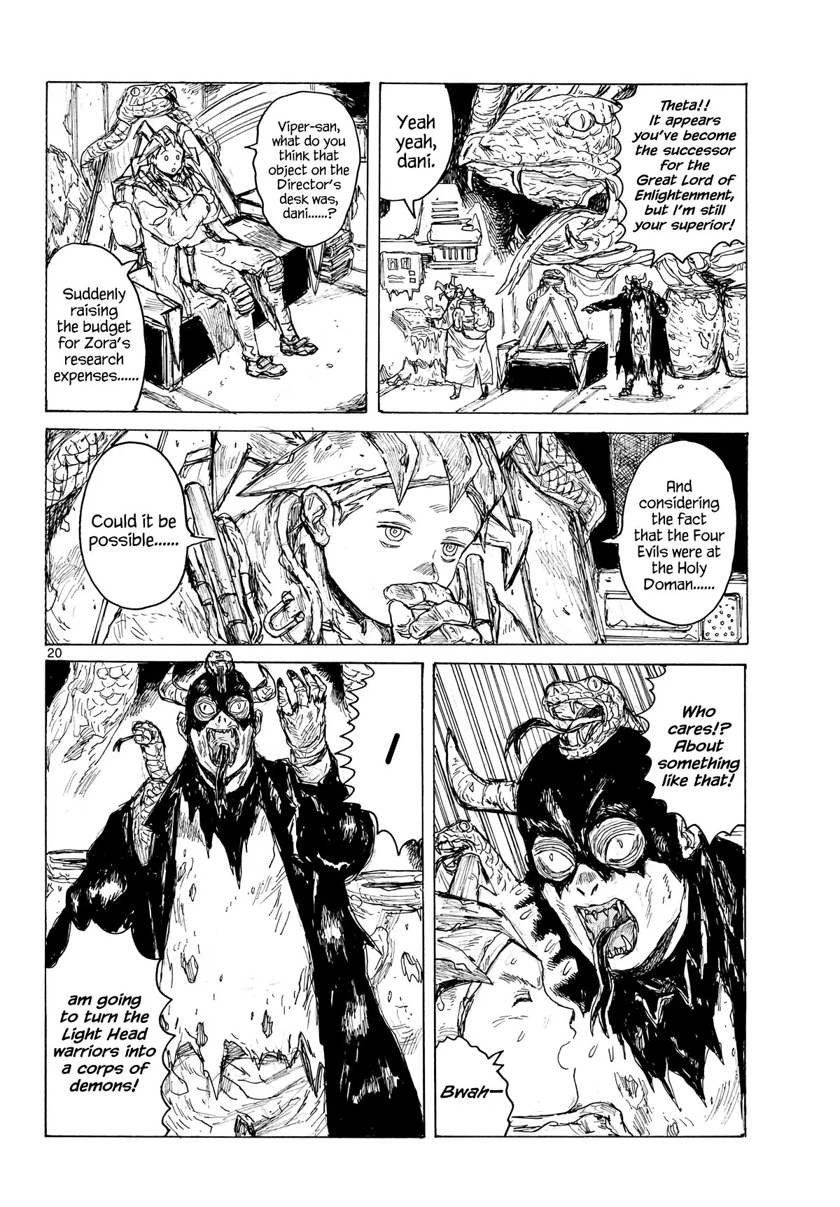 Dai Dark, chapter 43, page 20