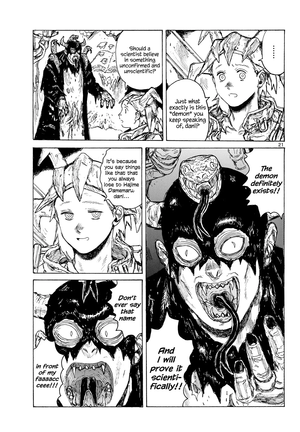 Dai Dark, chapter 43, page 21