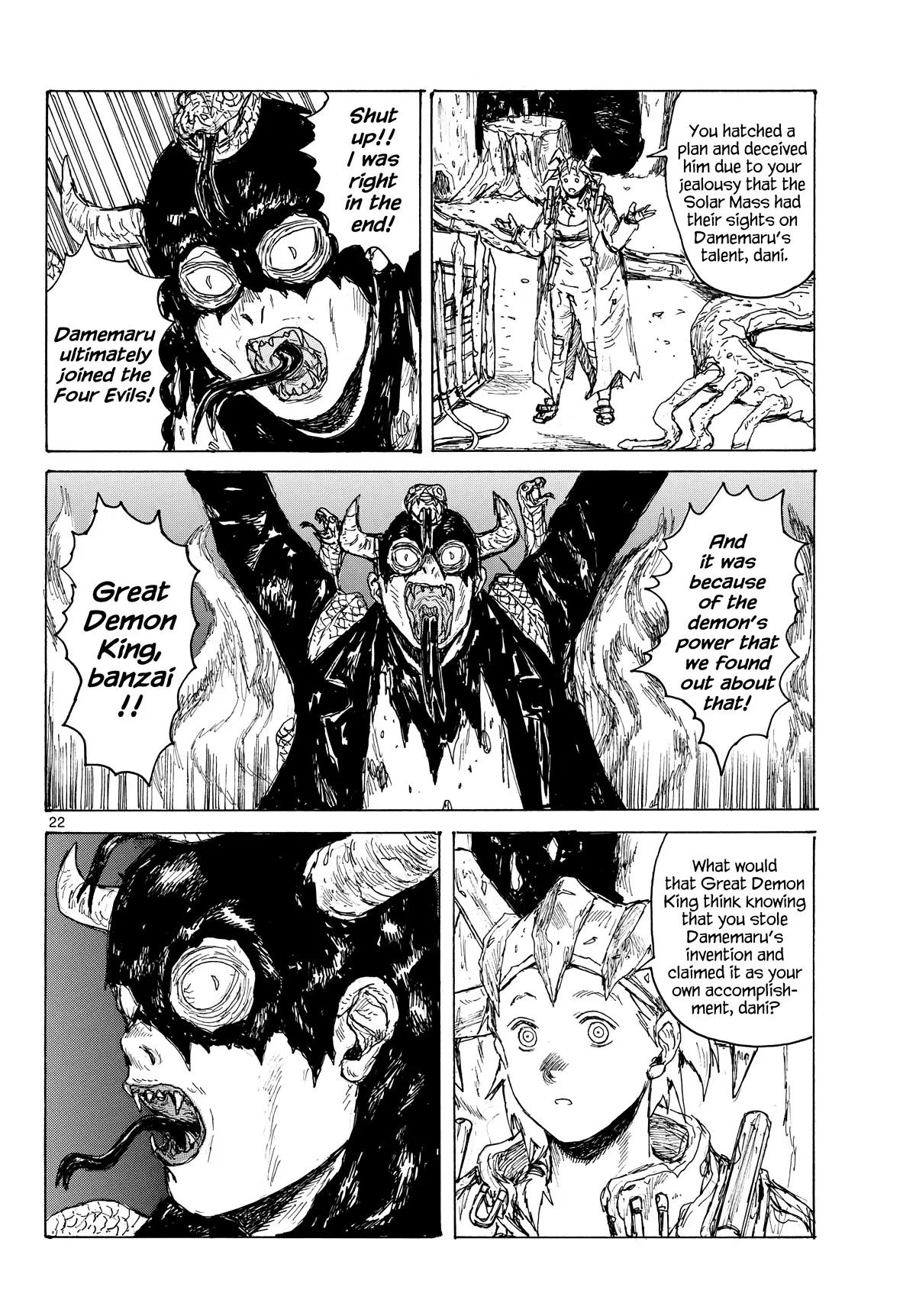 Dai Dark, chapter 43, page 22