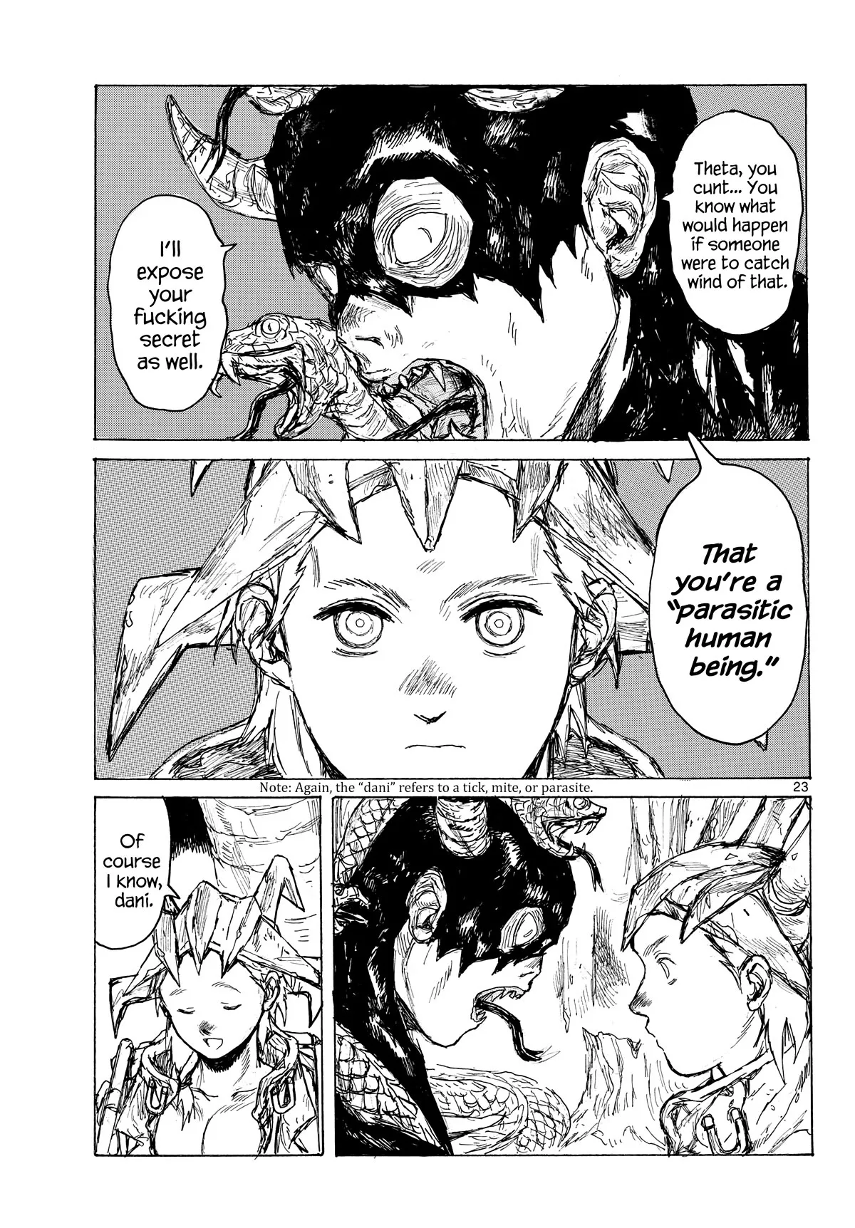 Dai Dark, chapter 43, page 23
