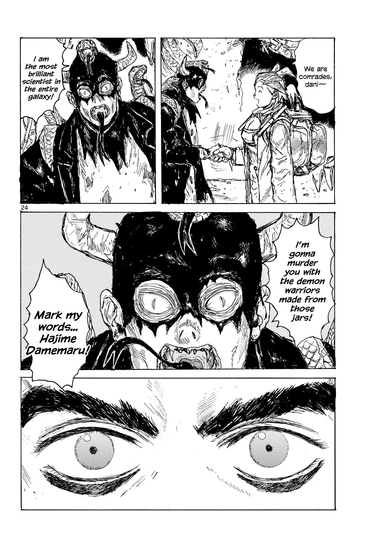 Dai Dark, chapter 43, page 24
