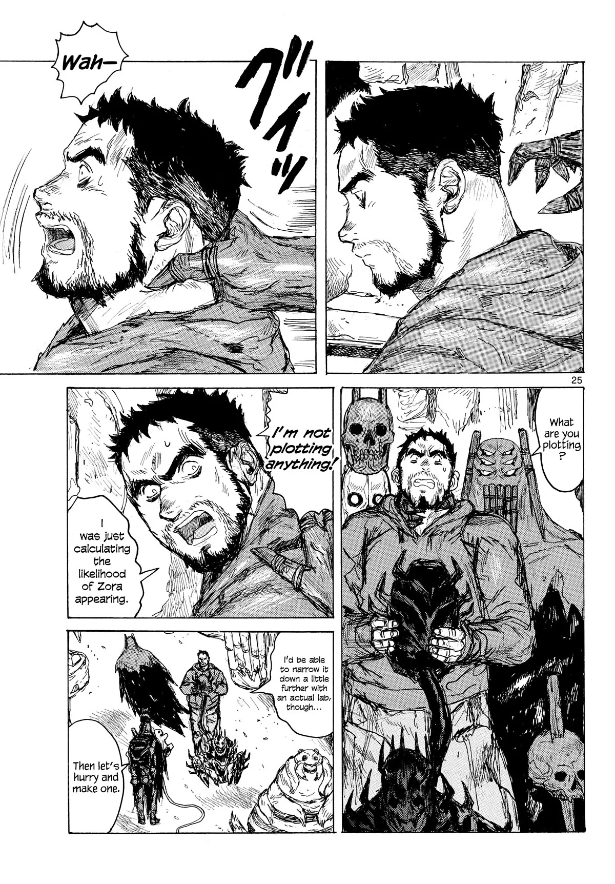 Dai Dark, chapter 43, page 25