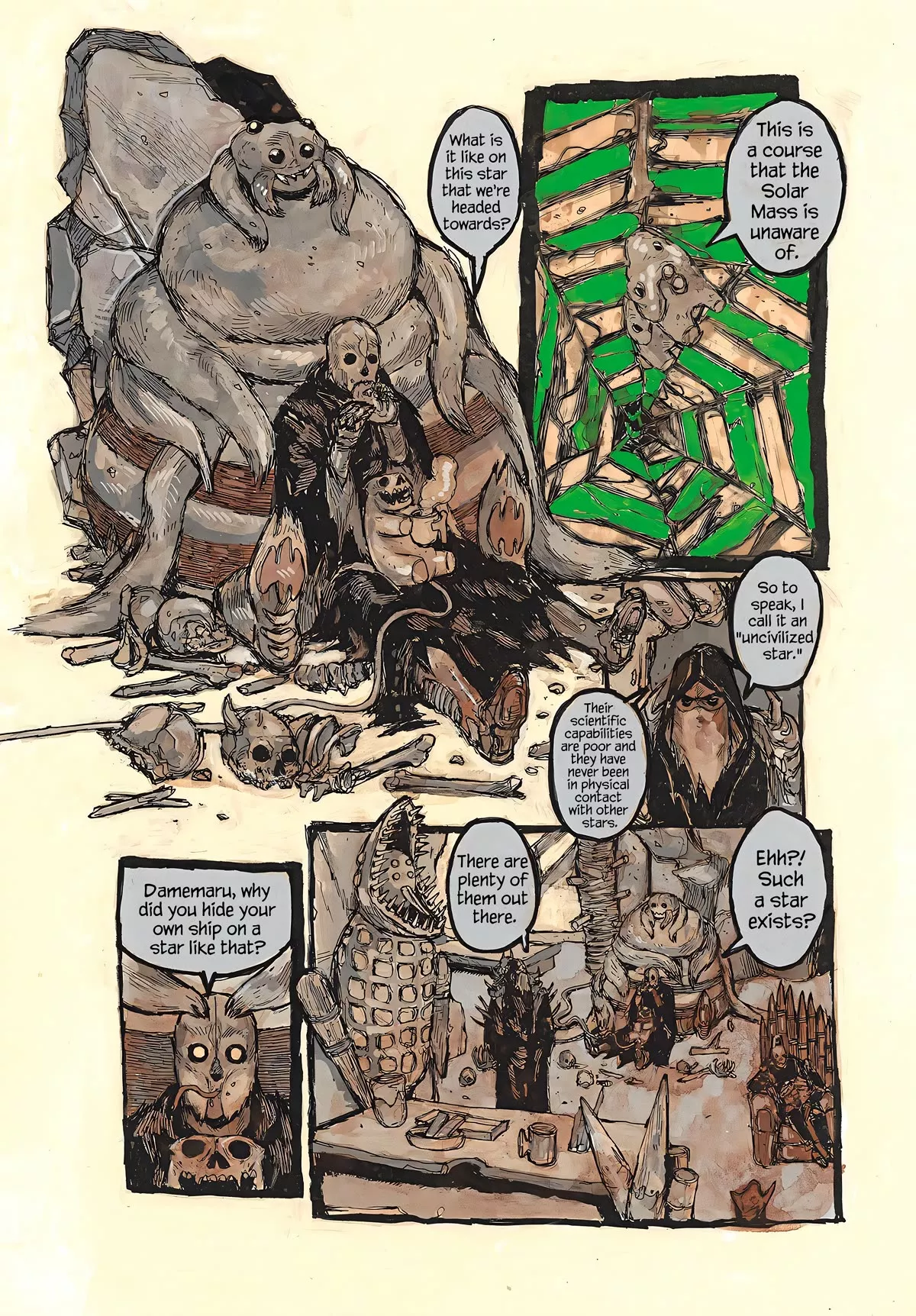 Dai Dark, chapter 44, page 3