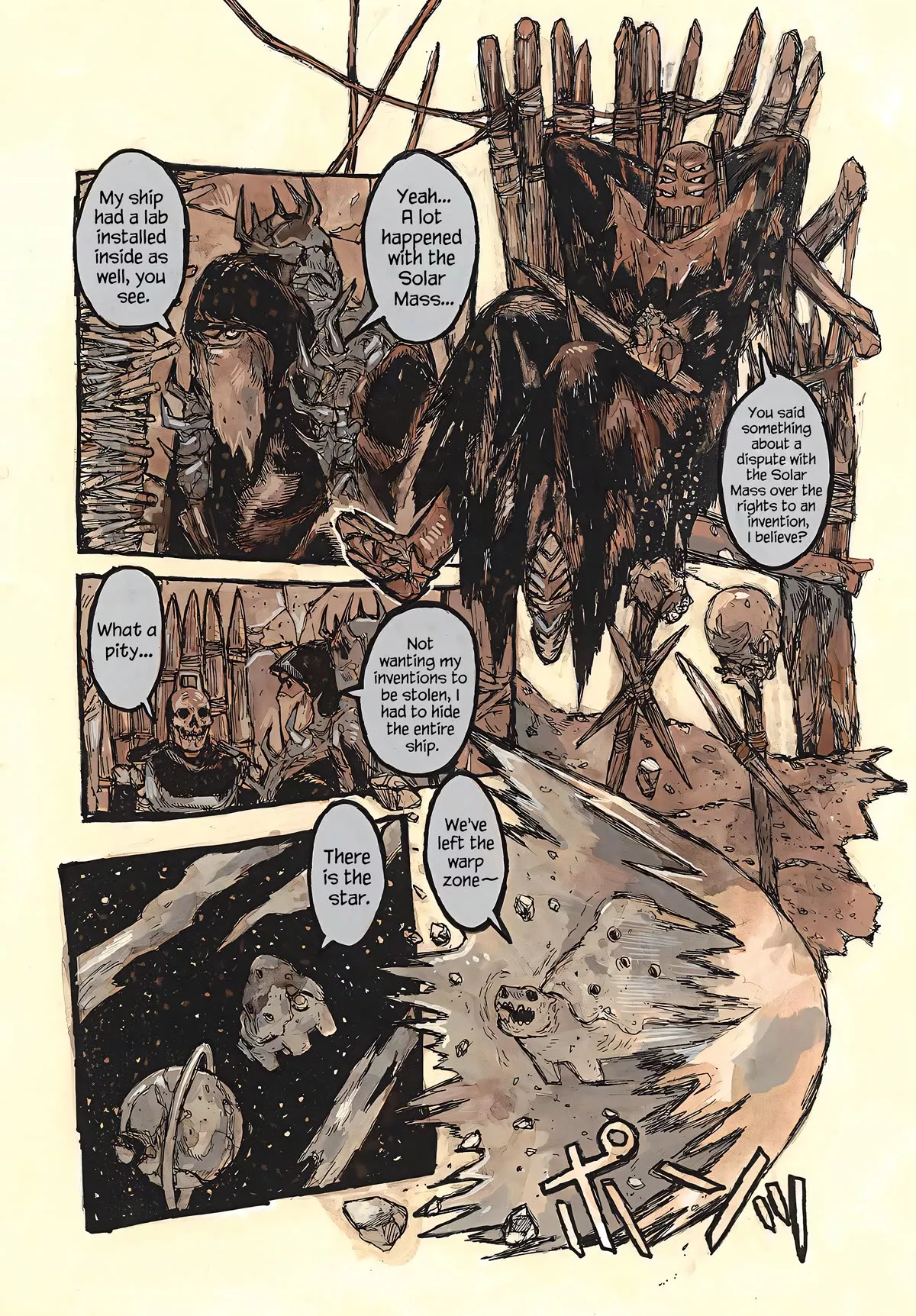 Dai Dark, chapter 44, page 4