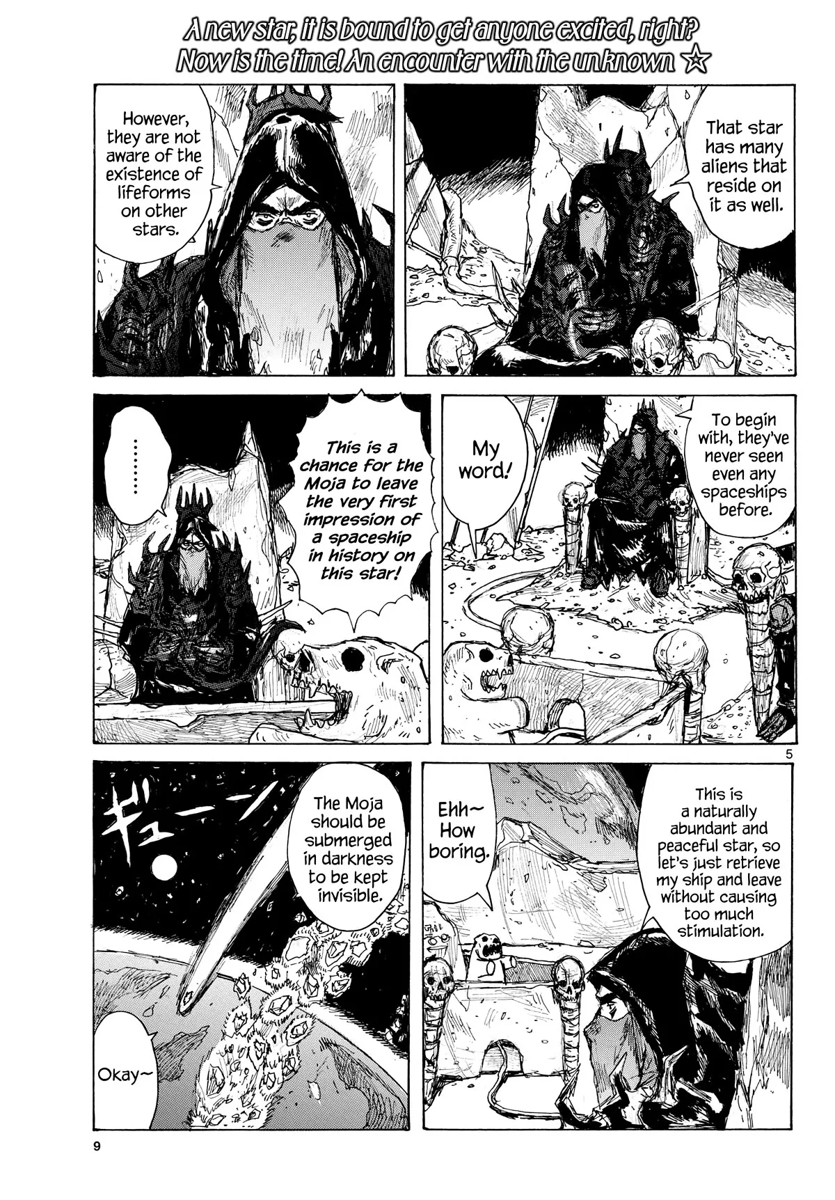 Dai Dark, chapter 44, page 5