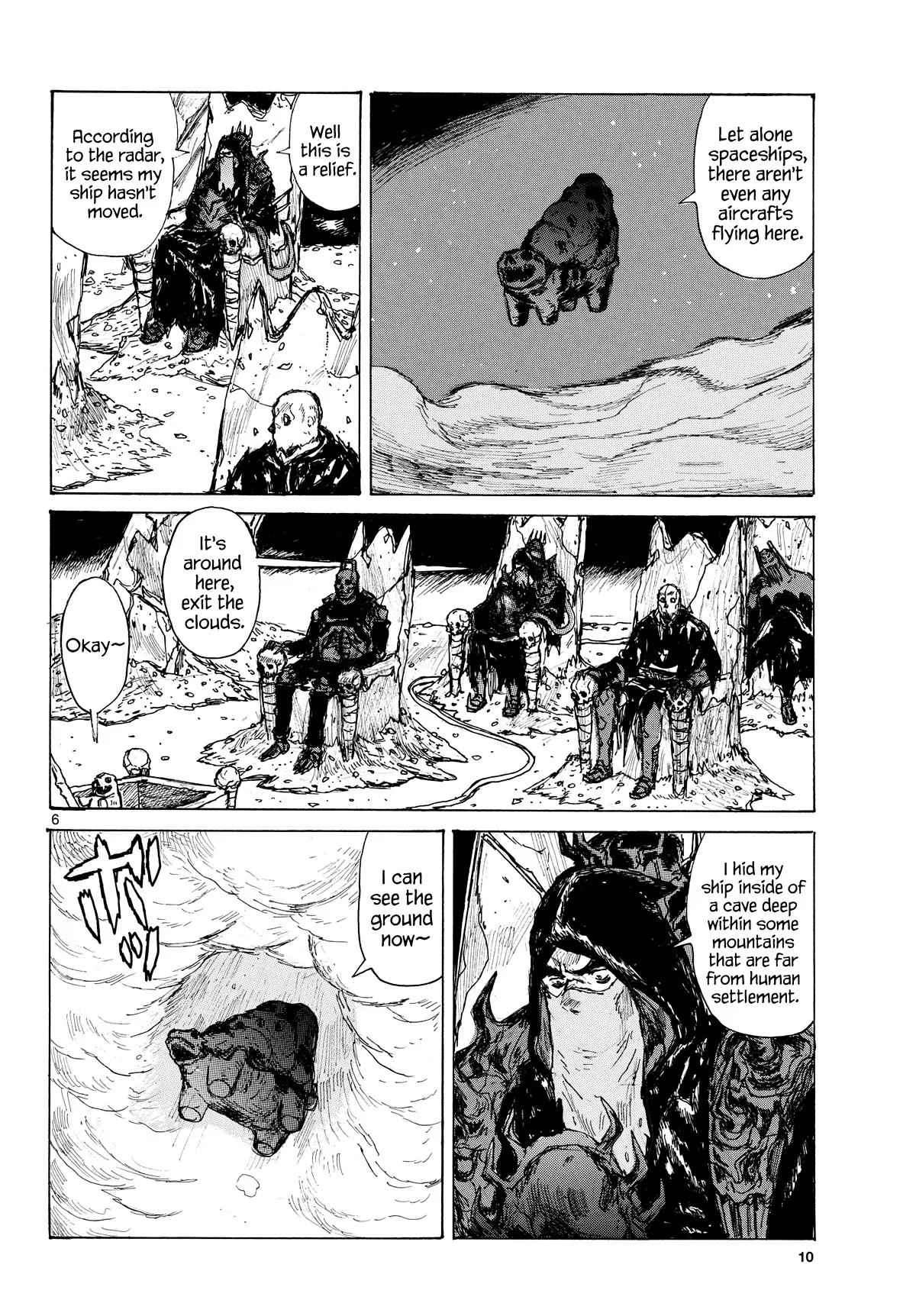 Dai Dark, chapter 44, page 6