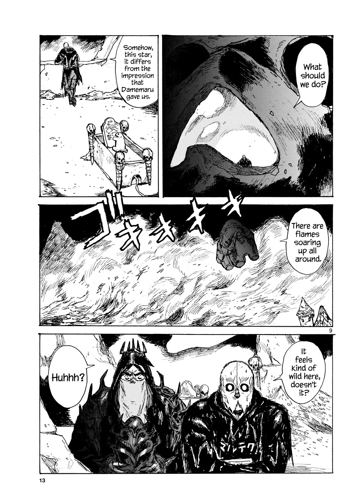 Dai Dark, chapter 44, page 9