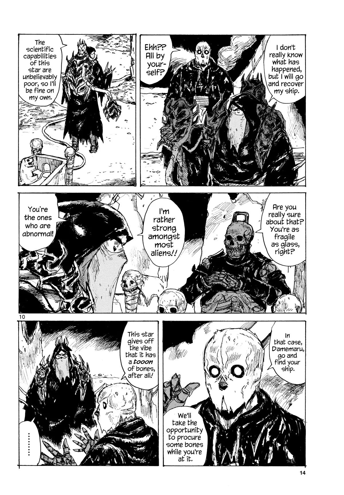 Dai Dark, chapter 44, page 10