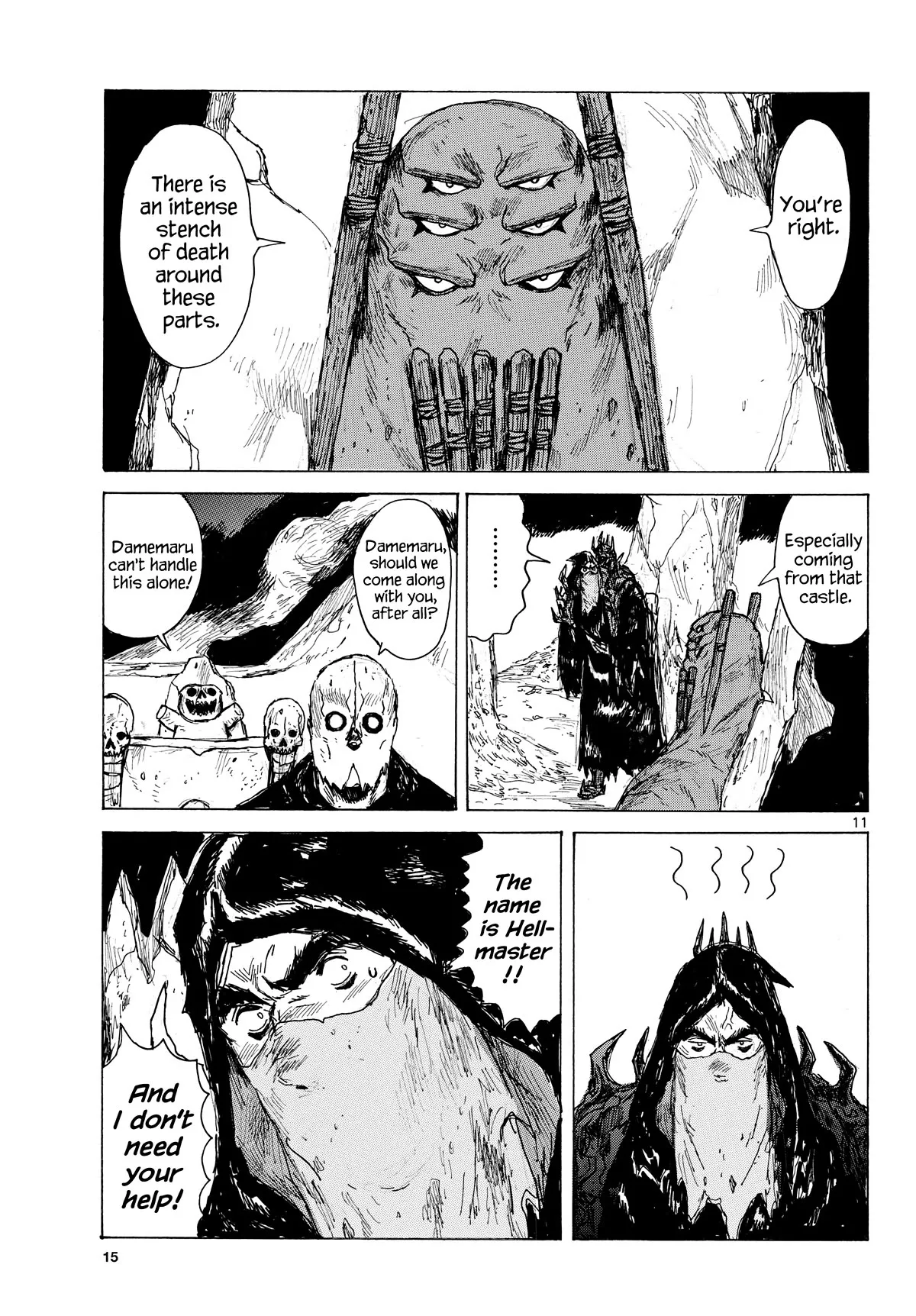 Dai Dark, chapter 44, page 11