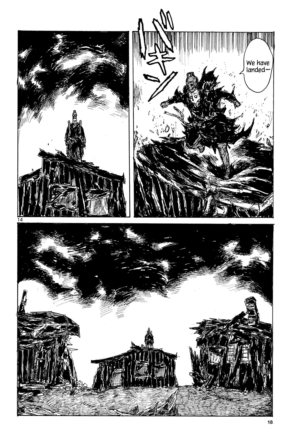 Dai Dark, chapter 44, page 14