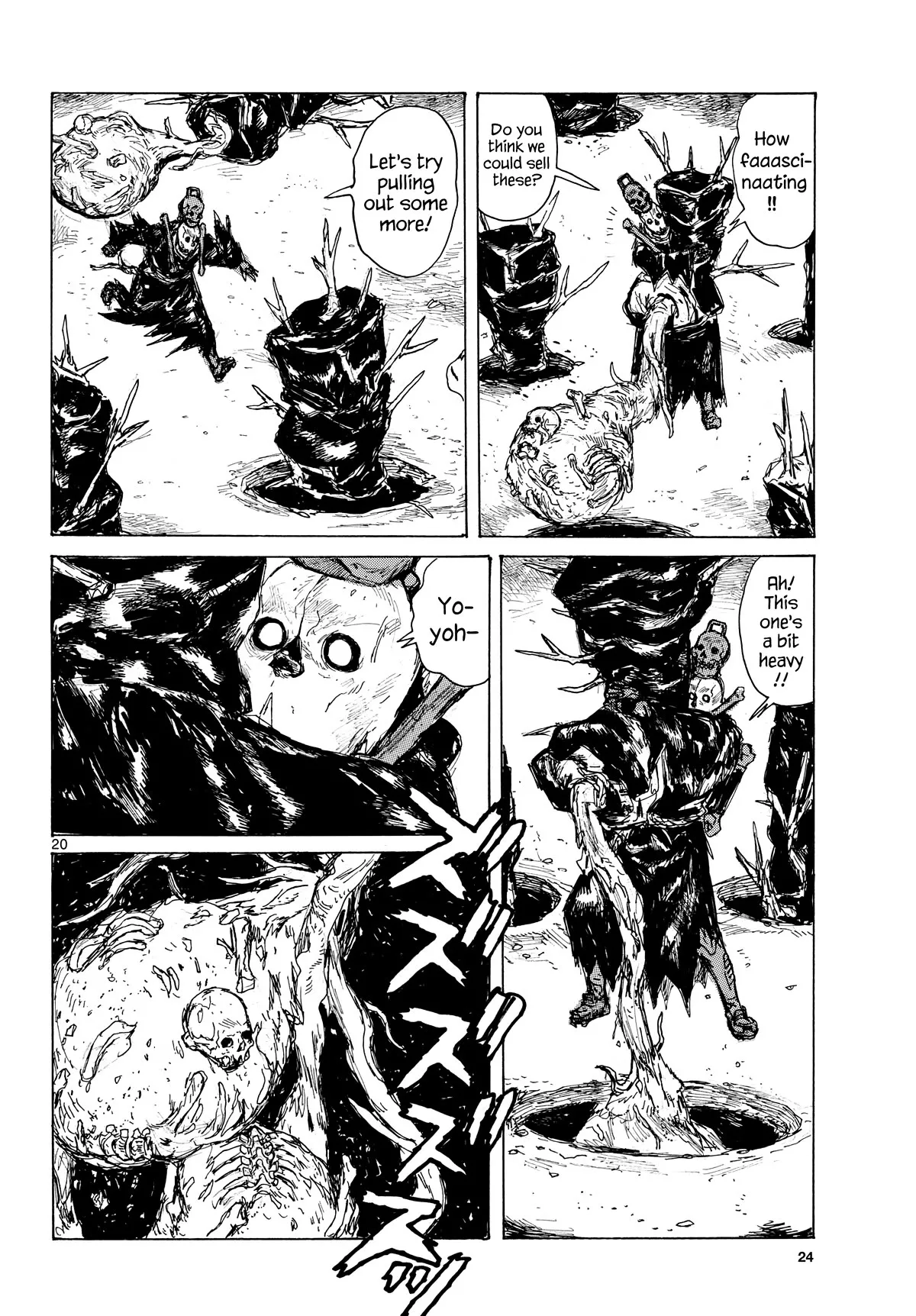 Dai Dark, chapter 44, page 19