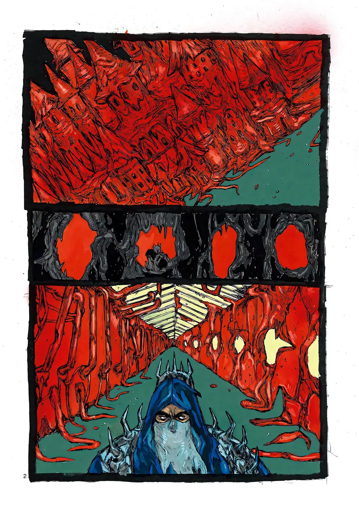 Dai Dark, chapter 45, page 2