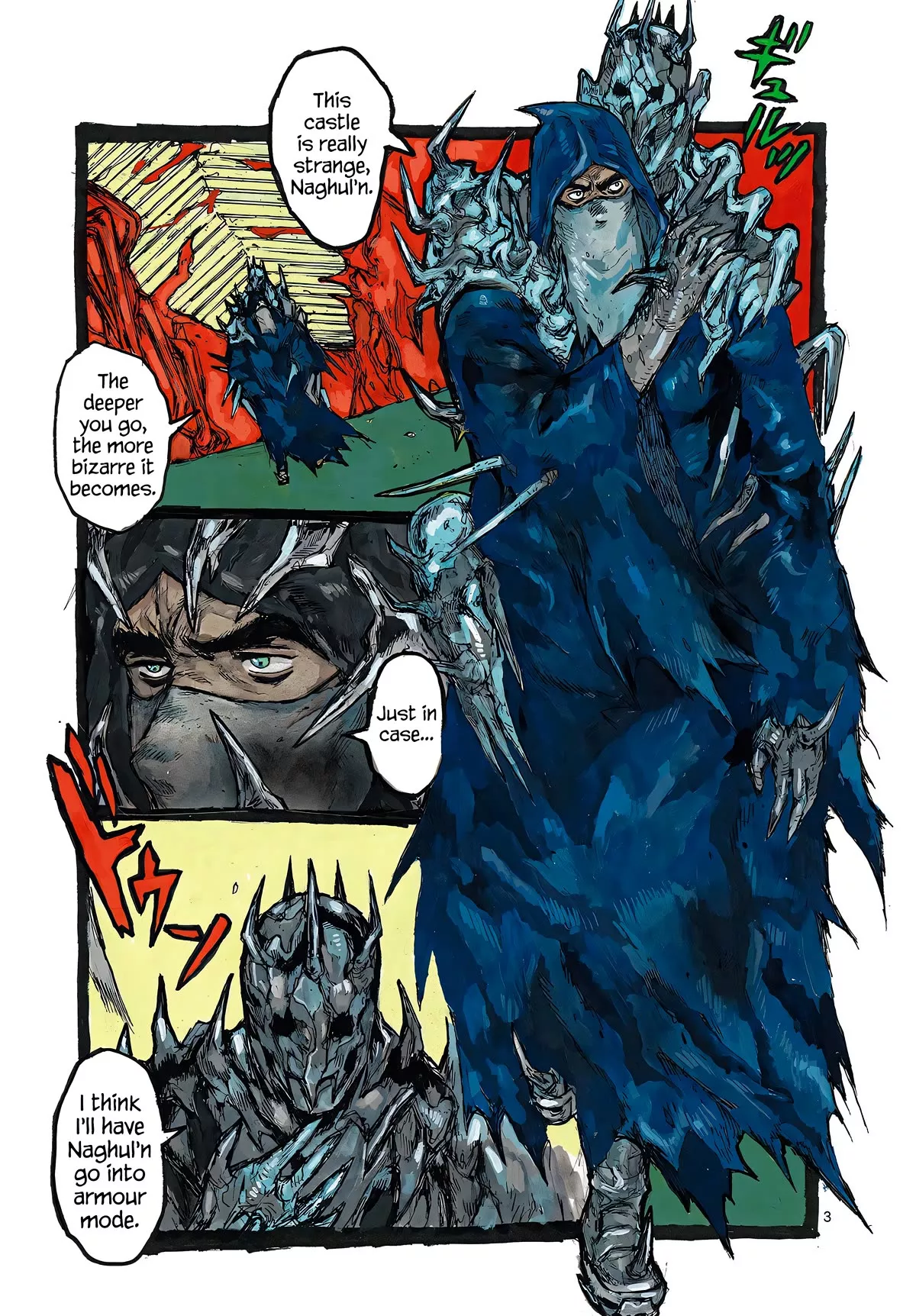 Dai Dark, chapter 45, page 3