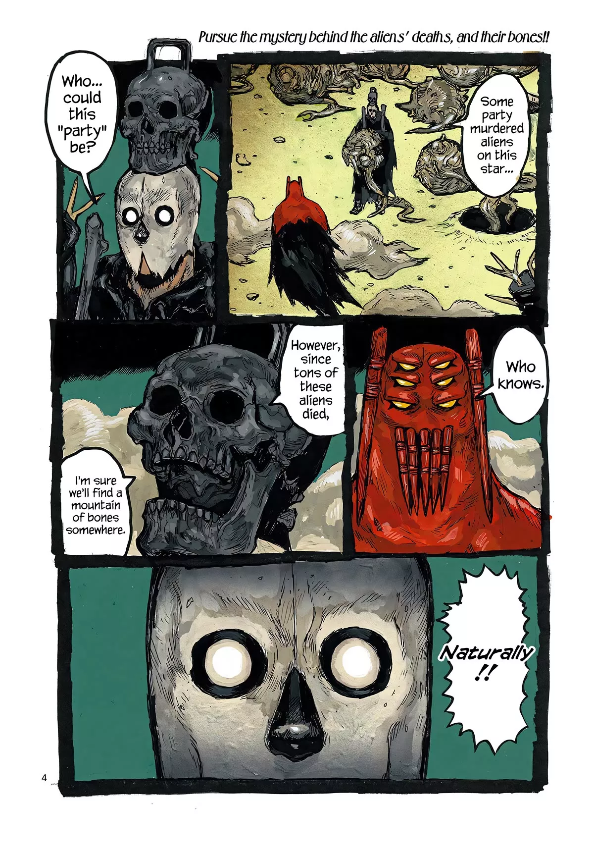 Dai Dark, chapter 45, page 4