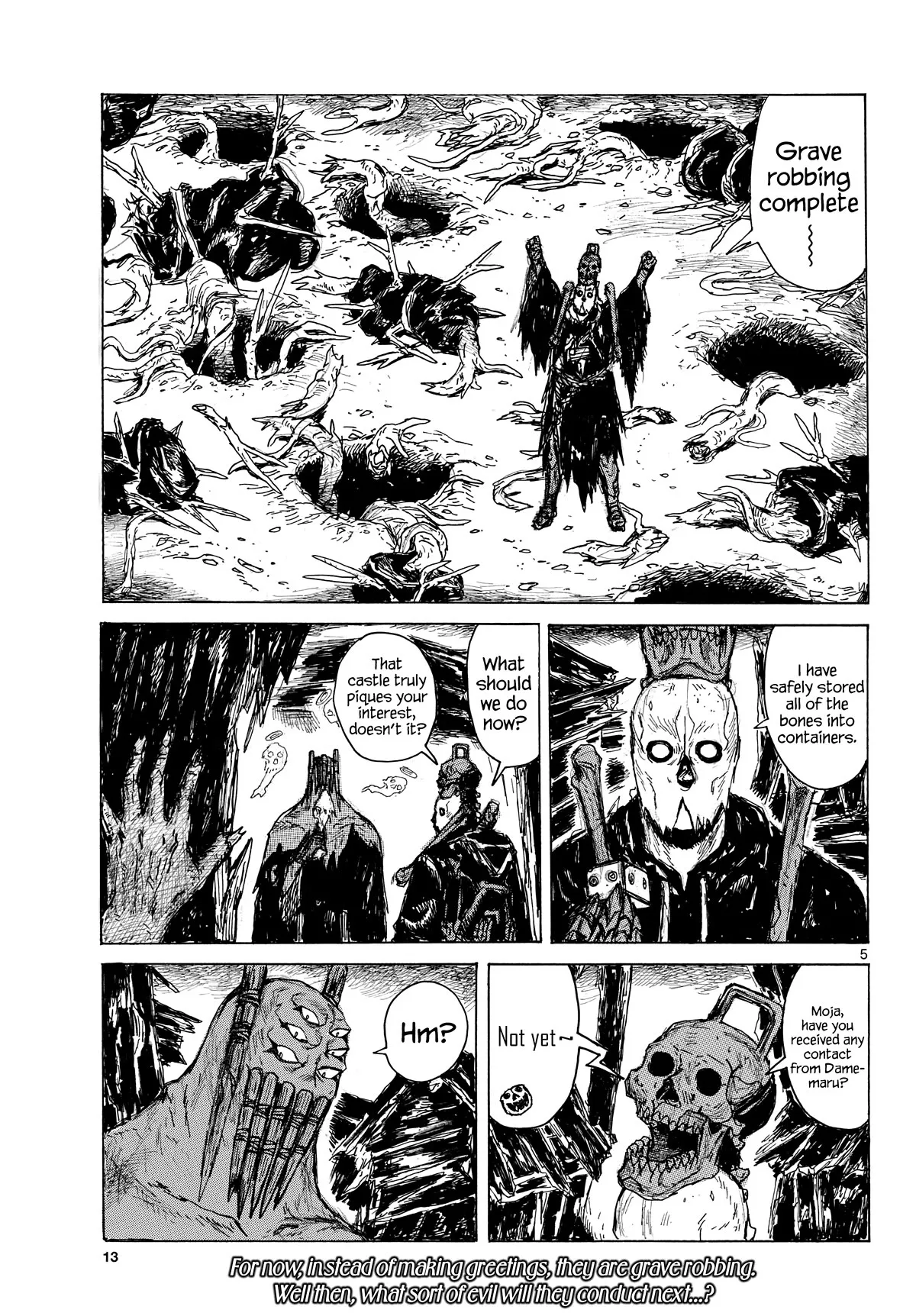 Dai Dark, chapter 45, page 5