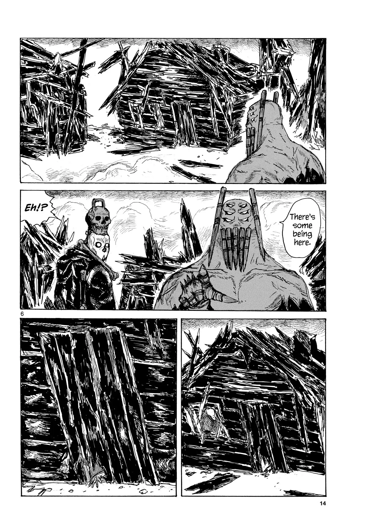 Dai Dark, chapter 45, page 6