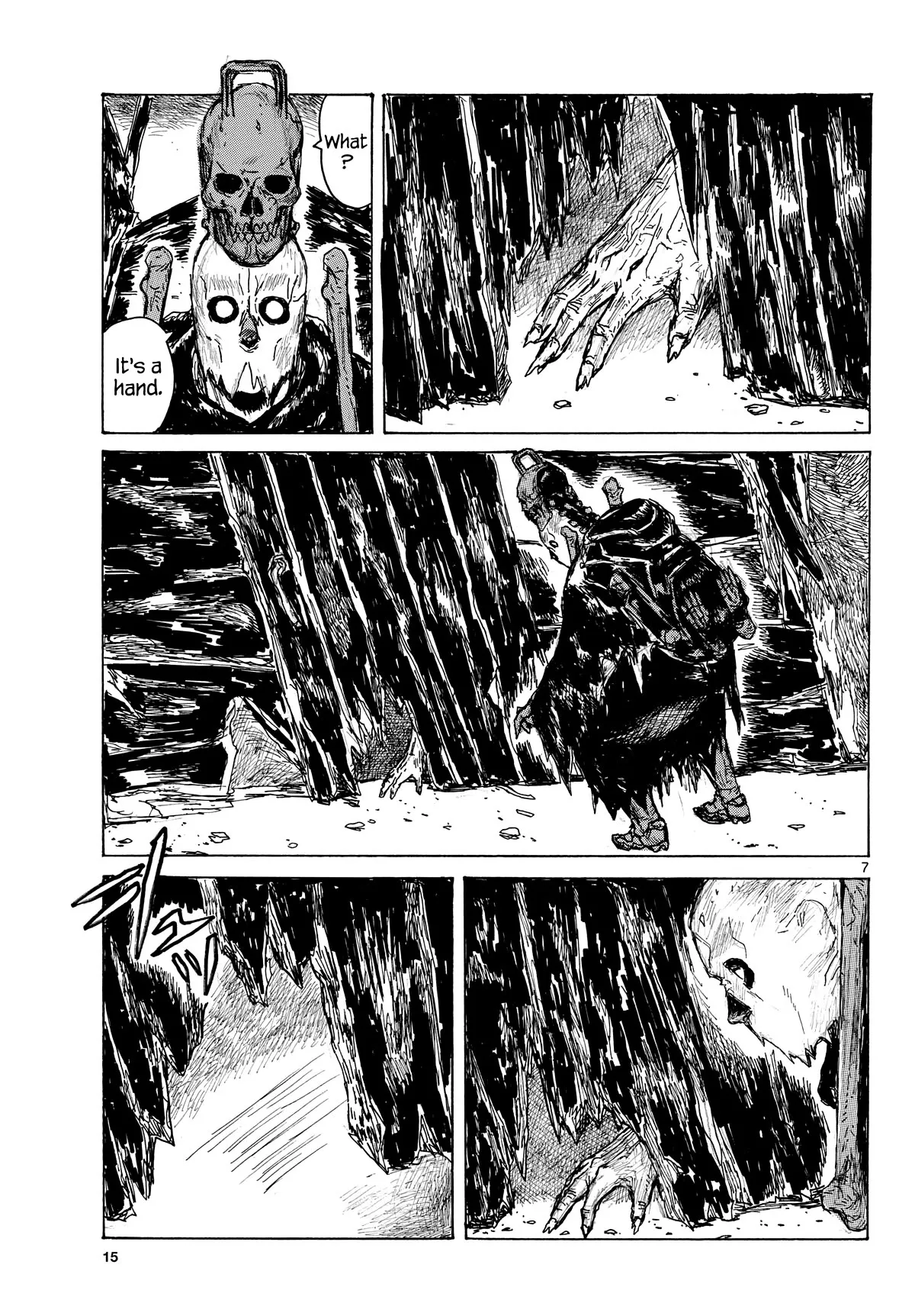 Dai Dark, chapter 45, page 7
