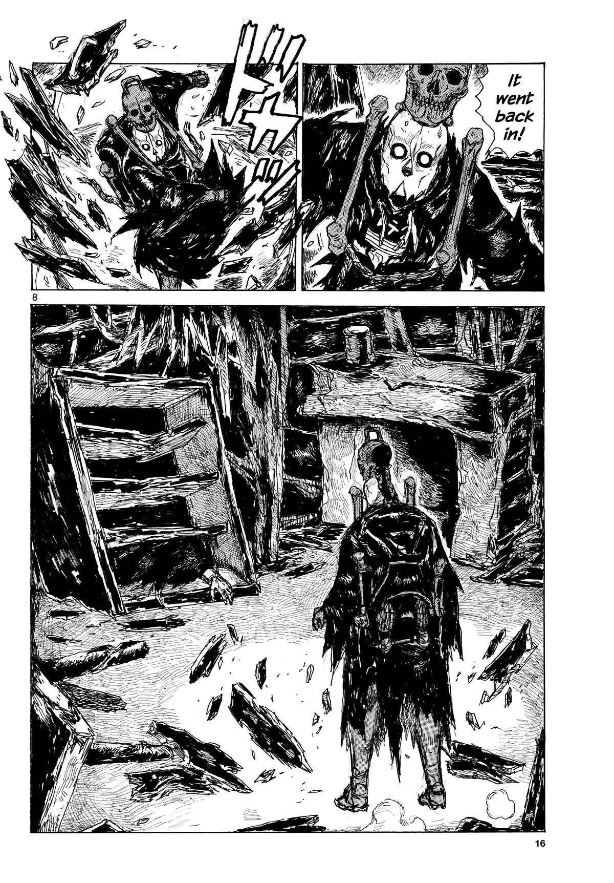 Dai Dark, chapter 45, page 8