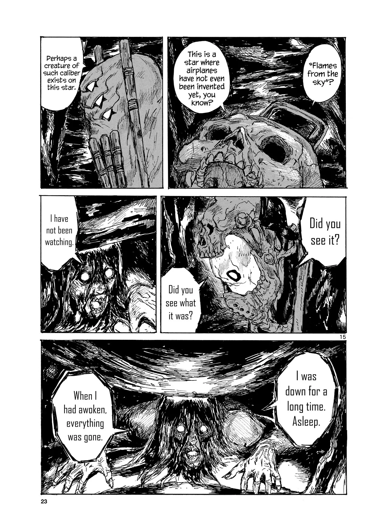 Dai Dark, chapter 45, page 14